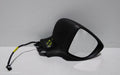 RENAULT CLIO RIGHT DOOR MIRROR, X98, BLACK, MANUAL FOLDING (7 WIRE), 09/2013 - 07/2016 - Image 1