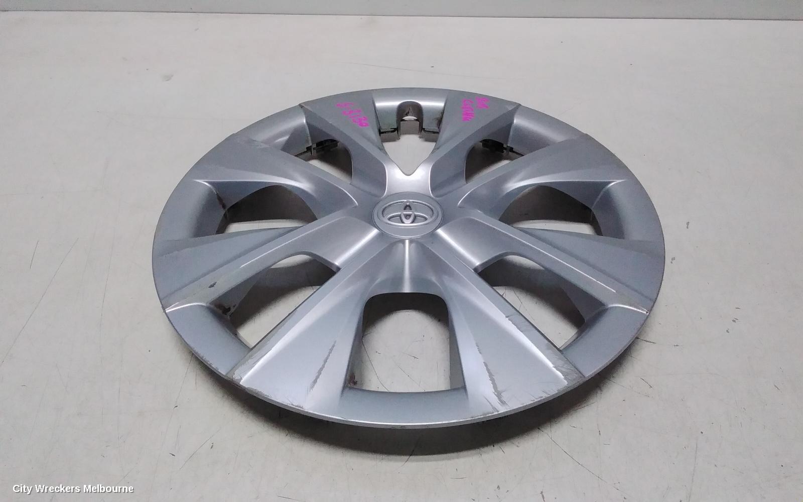 TOYOTA COROLLA WHEEL COVER/HUB CAP, ZRE172R, SEDAN, 12/2013 - 06/2019 - Image 1