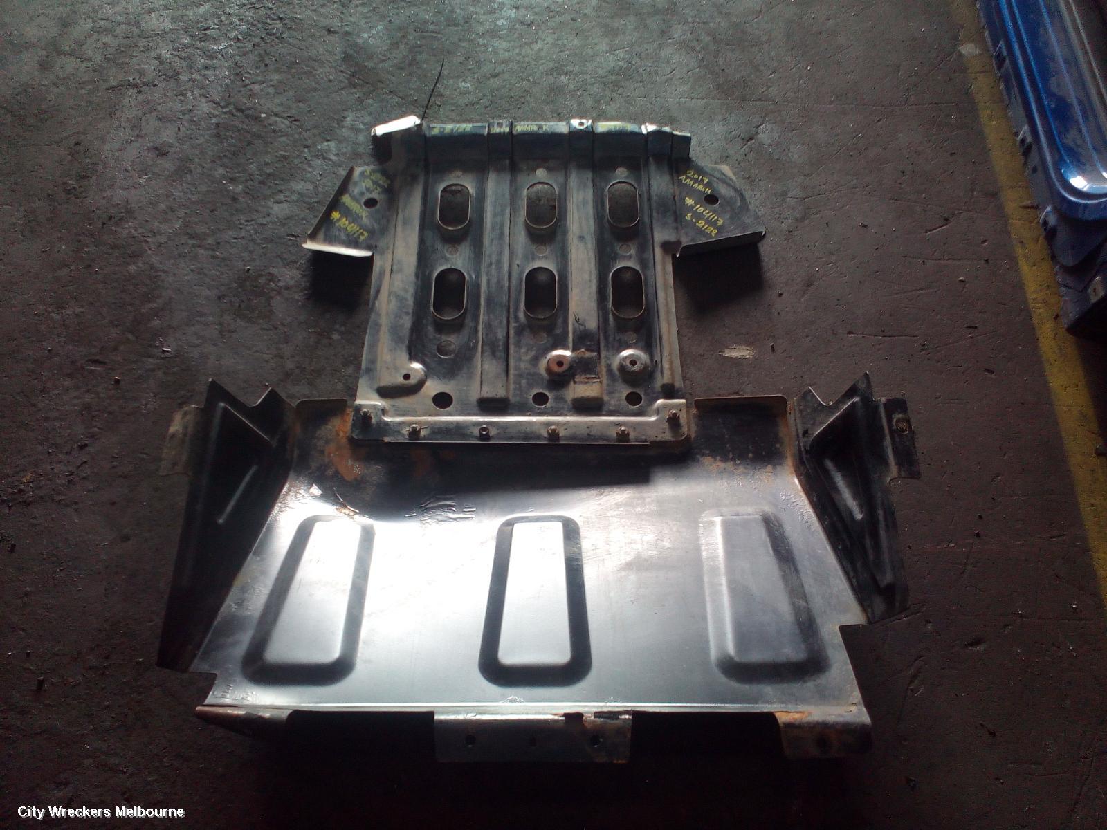 VOLKSWAGEN AMAROK LOWER ENGINE SPLASH TRAY, 2.0, DIESEL, 2H, 10/2010 - 09/2022 - Image 2