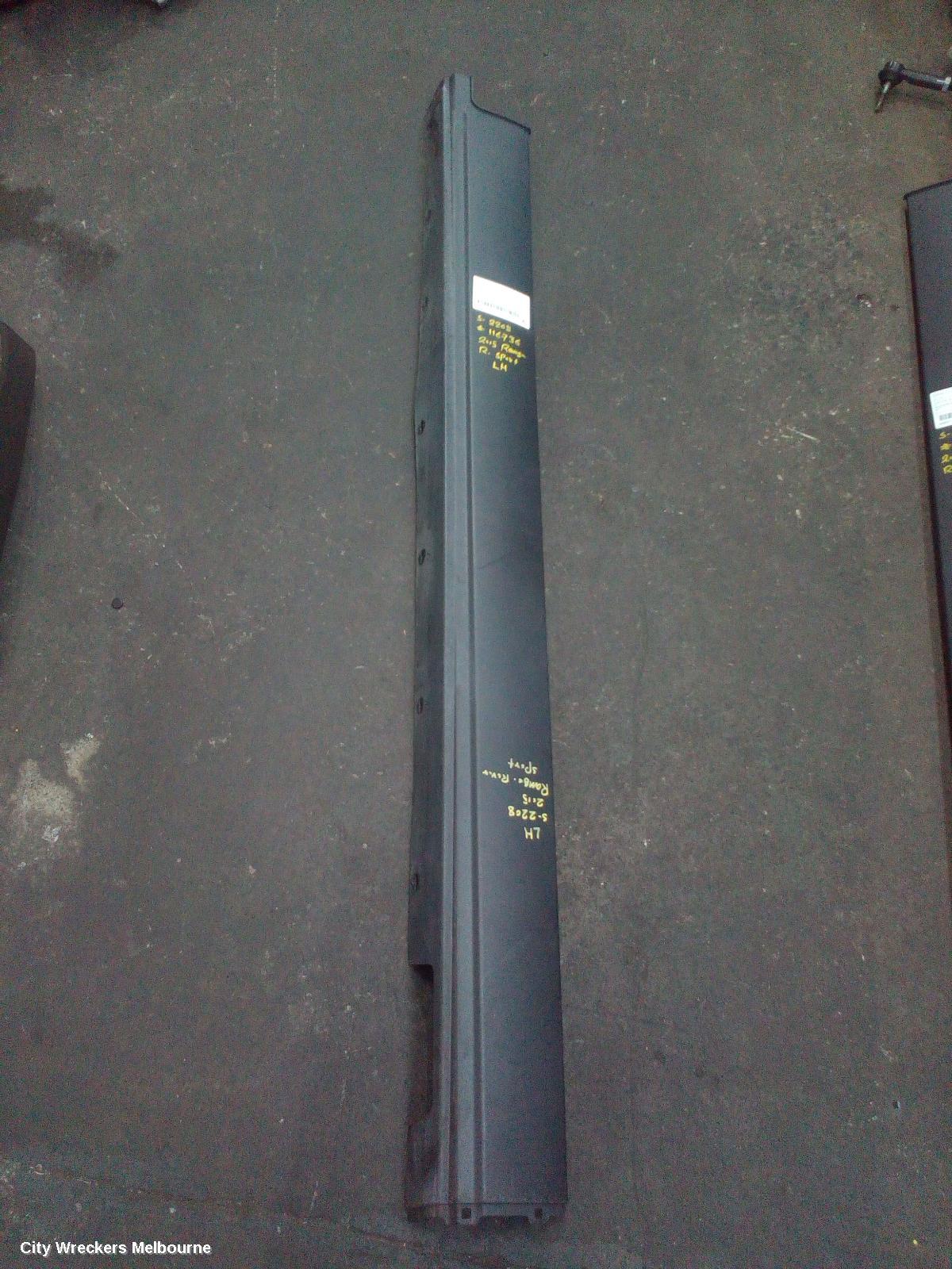 LAND ROVER RANGEROVER SPORT SIDE STEP/SKIRT, L494, SKIRT, LH SIDE, 06/2013 - 04/2022 - Image 1