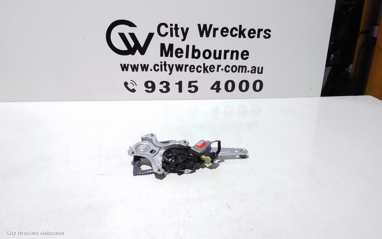 KIA PICANTO RIGHT REAR WND REG/MOTOR, JA, DOOR REG & MOTOR ASSY, 05/2017 ONWARDS - Image 1