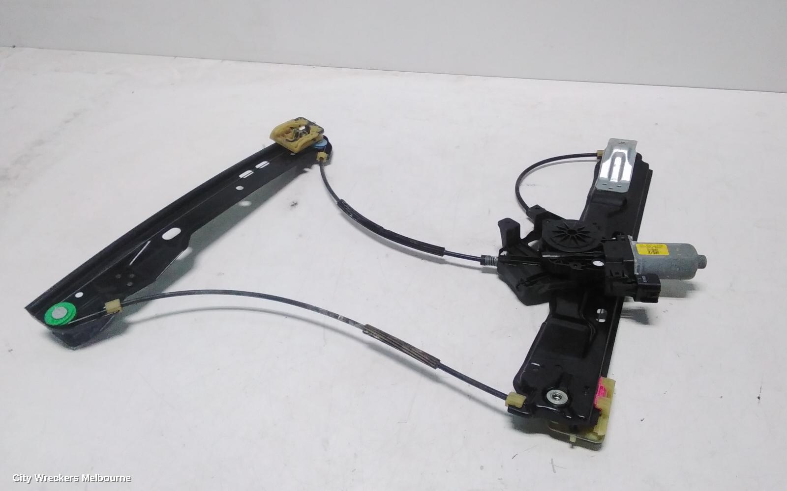 LAND ROVER RANGEROVER EVOQUE RIGHT FRONT WINDOW REG/MOTOR, DOOR REG ASSY (REG AND MOTOR), 5DR, L538, 11/2011 - 01/2019 - Image 3