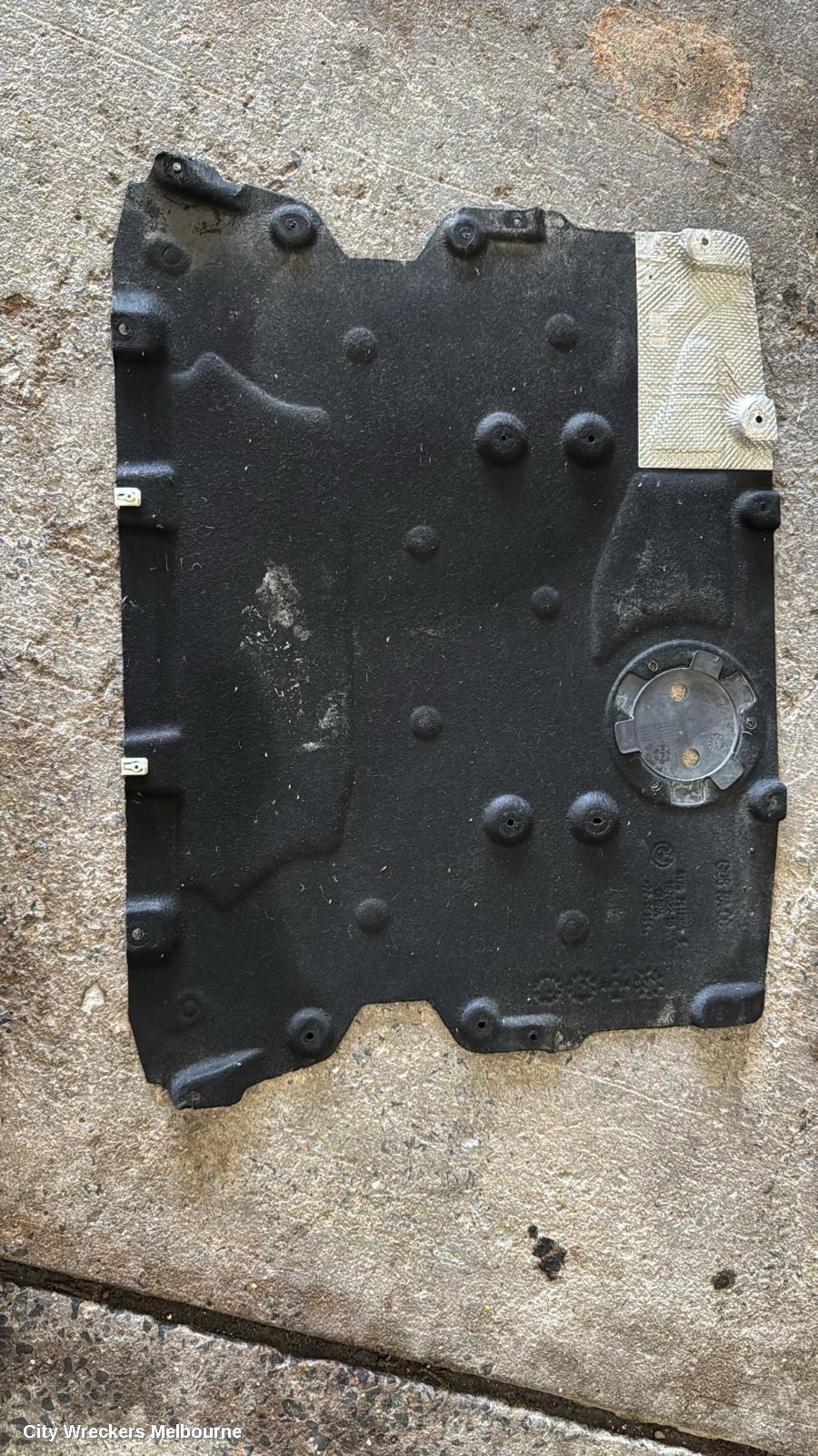 BMW X3 LOWER ENGINE SPLASH TRAY, G01, 08/2017 - 08/2024 - Image 1