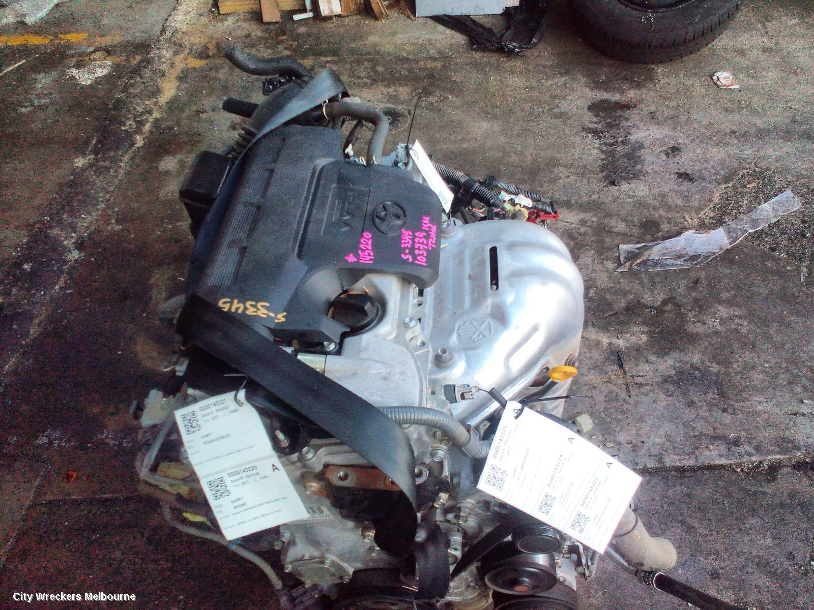 TOYOTA CAMRY ENGINE, PETROL, 2.5, 2AR-FE, ASV50, 11/2011 - 10/2017 - Image 1
