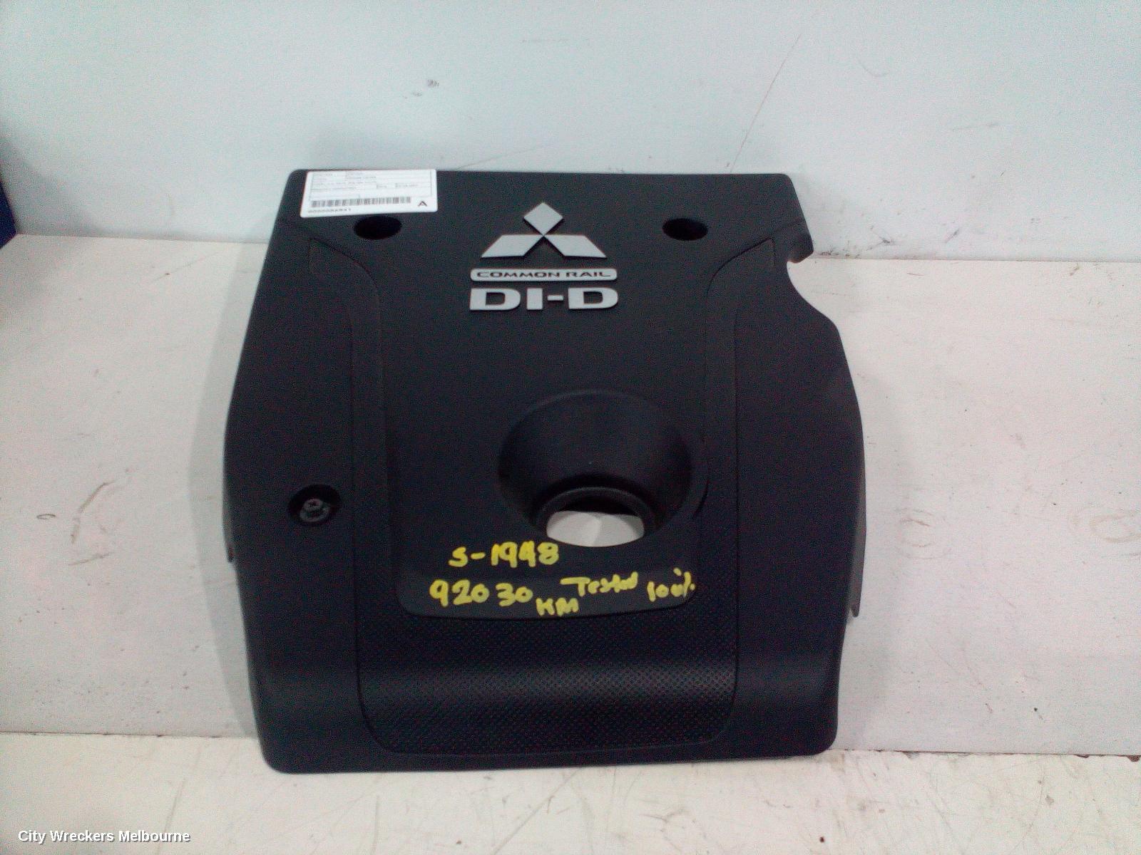MITSUBISHI TRITON ENGINE COVER, DIESEL, 2.4, 4N15, MQ-MR, 04/2015 ONWARDS - Image 1