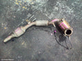 SKODA KAMIQ CATALYTIC CONVERTER, DOWNPIPE-CAT TYPE, 1.0, PETROL, DKRF CODE, NW, 06/2020 ONWARDS - Image 1