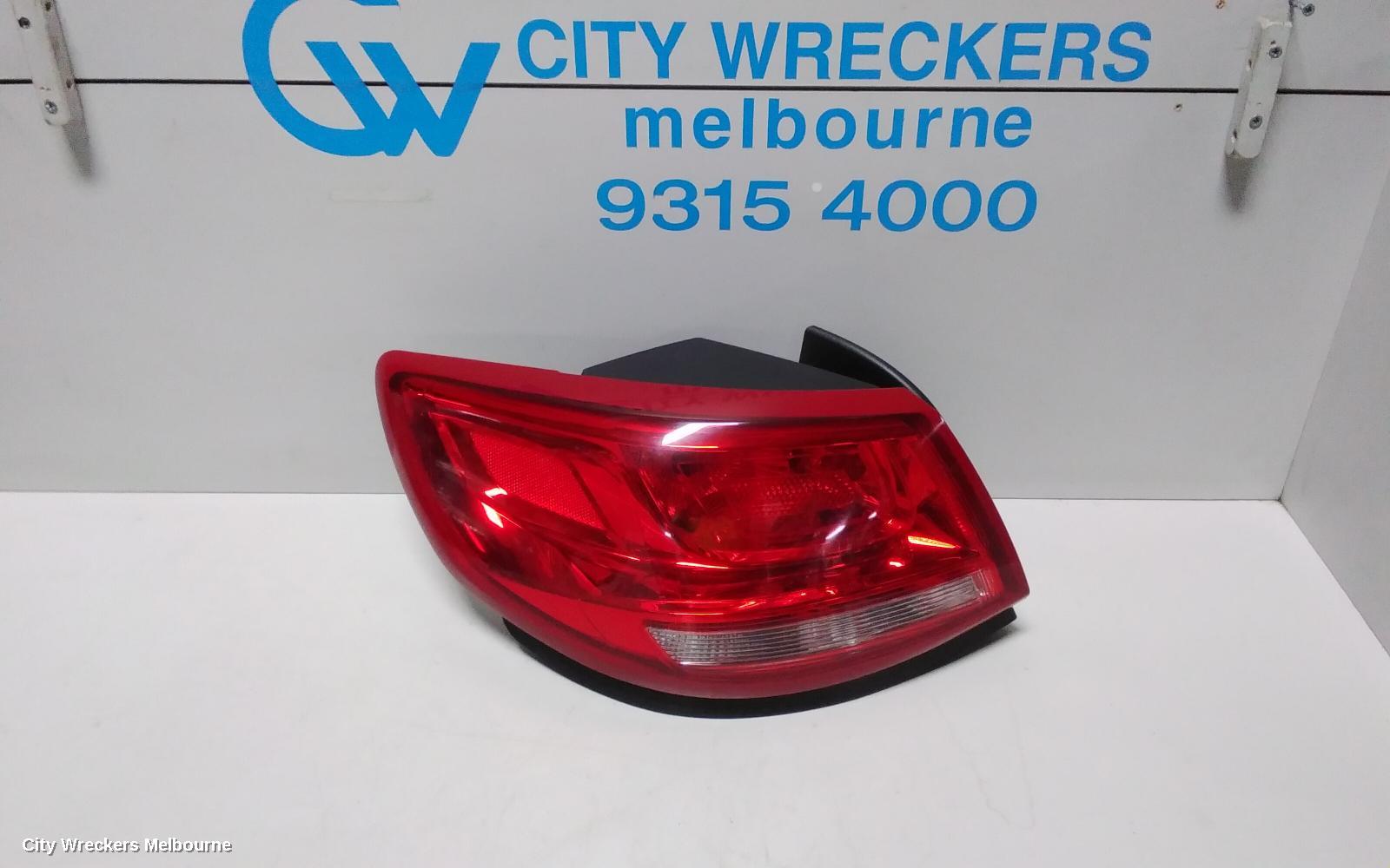 HOLDEN COMMODORE LEFT TAILLIGHT, VF, SEDAN, CLEAR TYPE, EVOKE/SV6/SS/INTERNATIONAL, 05/2013 - 12/2017 - Image 1