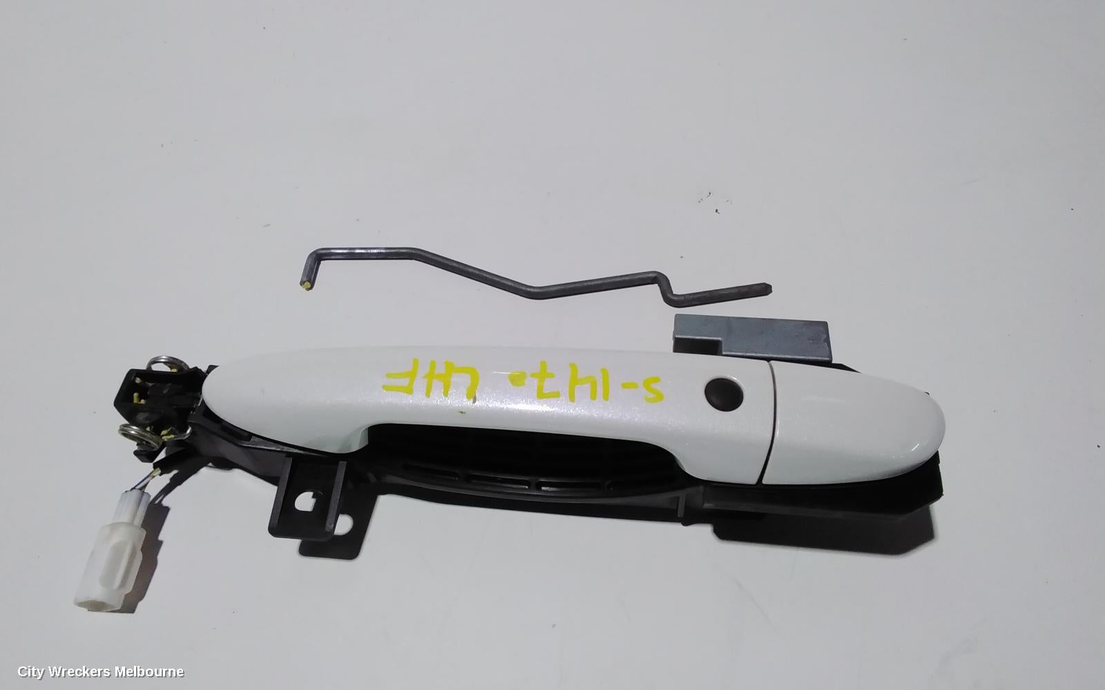 MAZDA CX3 DOOR HANDLE, OUTER, LH FRONT, W/ KEYLESS ENTRY TYPE, COLOUR CODED, DK, 03/2015 ONWARDS - Image 2