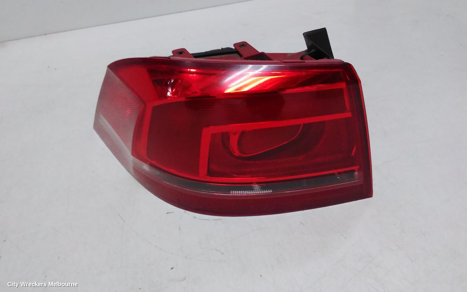 VOLKSWAGEN PASSAT LEFT TAILLIGHT, 3C/MK6 B7, ALLTRACK/WAGON, NON LED TYPE, 09/2010 - 05/2015 - Image 1