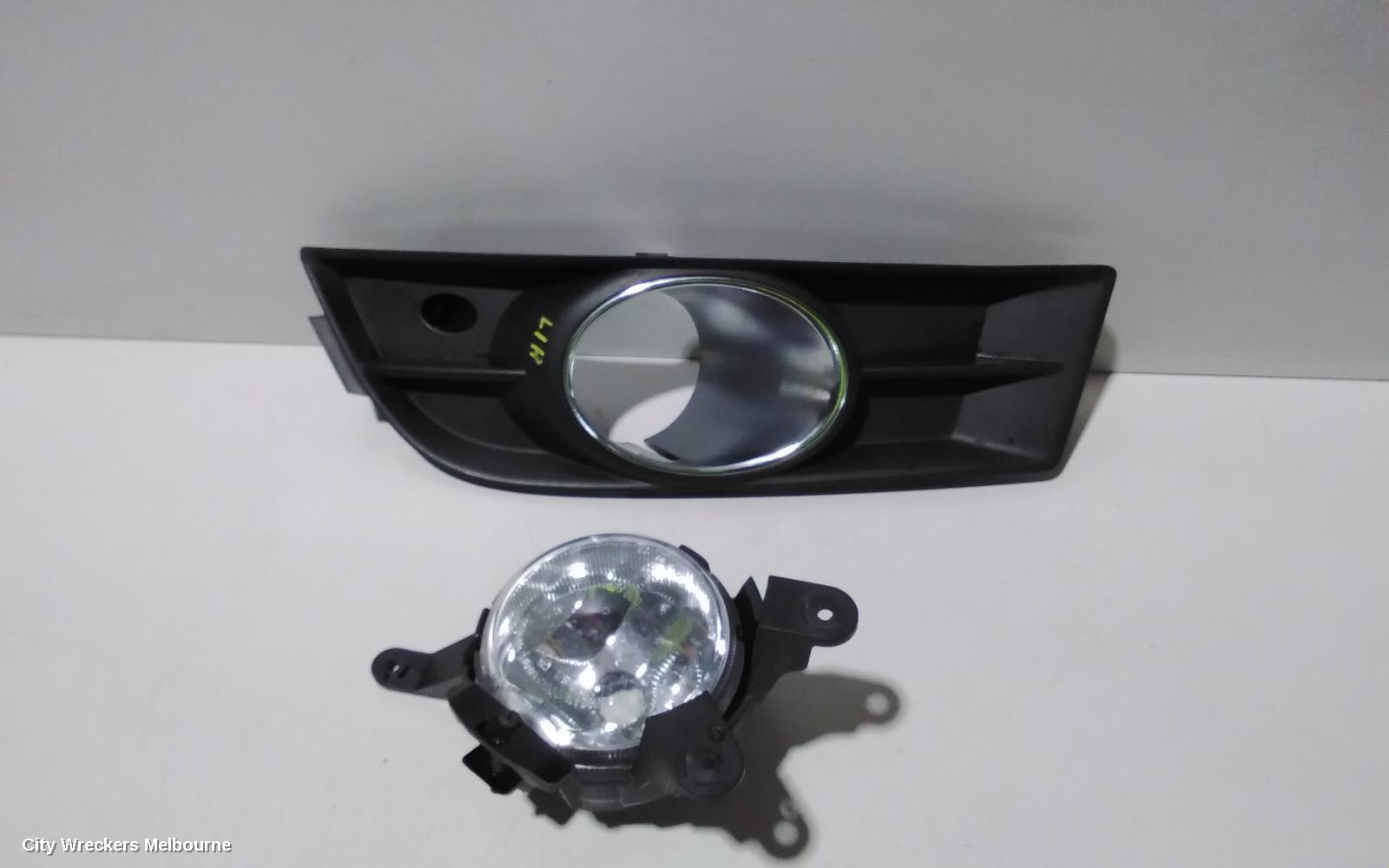 HOLDEN CRUZE LEFT INDICATOR/FOG/SIDE, BUMPER FOGLAMP, JG-JH, 03/2009 - 12/2014 - Image 3