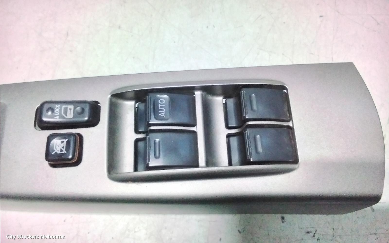 TOYOTA PRIUS PWR DR WIND SWITCH, NHW20R, RH FRONT (MASTER SWITCH), 10/2003 - 05/2009 - Image 3