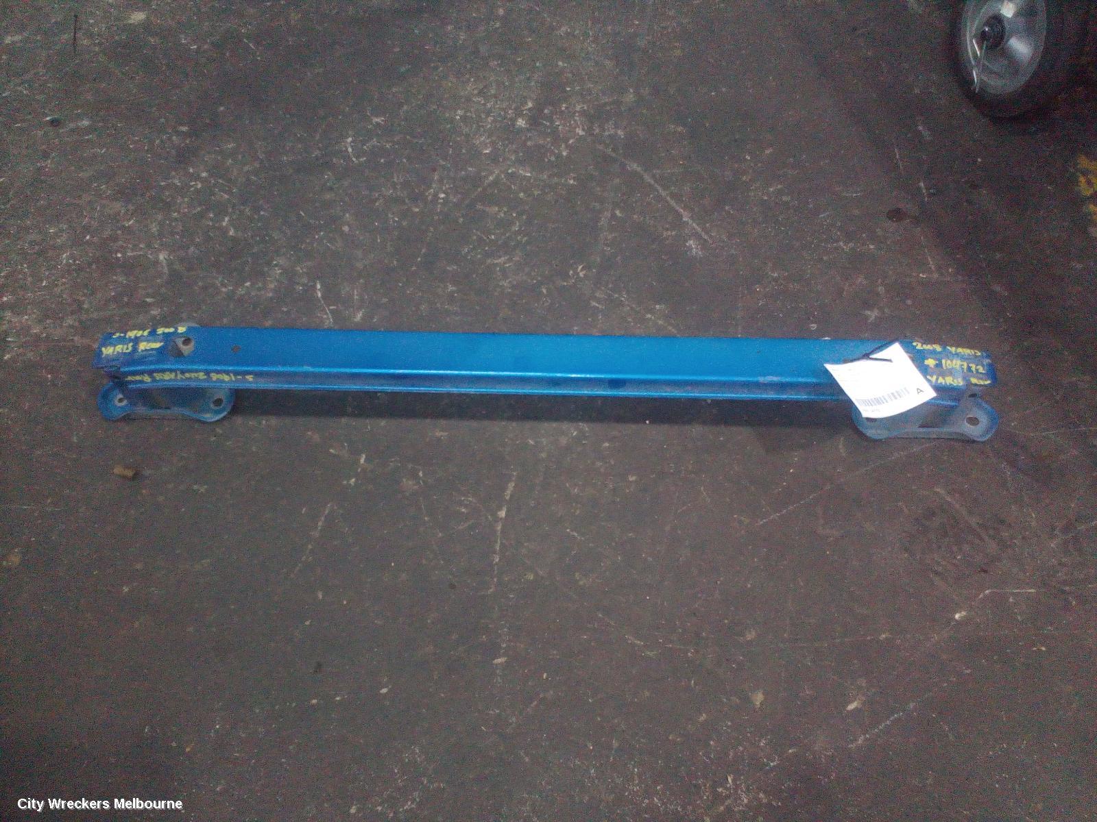 TOYOTA YARIS R/BAR BRACKET/REINFO, MAIN REINFORCEMENT, NCP9#, HATCH, 10/2005 - 07/2011 (AUS ONLY) - Image 1
