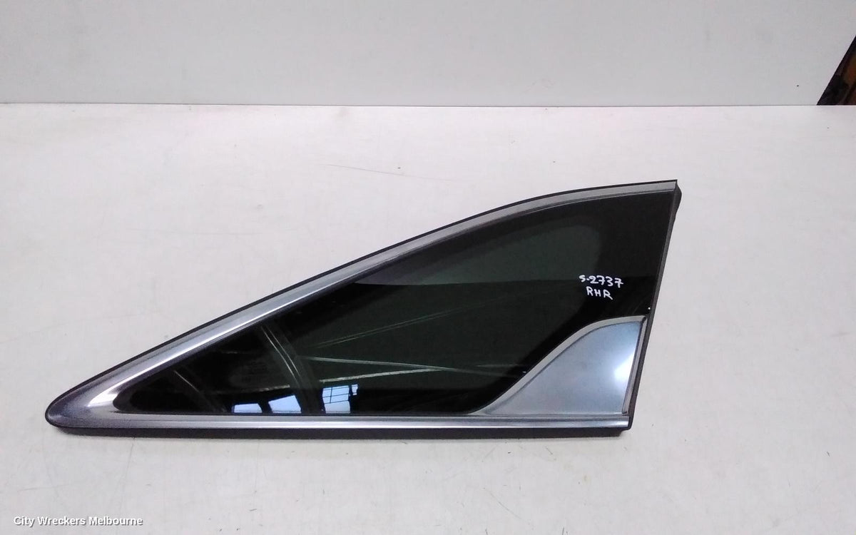 KIA SORENTO RIGHT REAR SIDE GLASS, MQ4, PRIVACY TINT TYPE, 02/2020 ONWARDS - Image 3