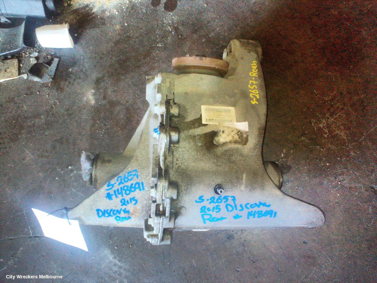 LAND ROVER DISCOVERY DIFFERENTIAL CENTRE, REAR, L319, 3.54 RATIO, NON DIFF LOCK TYPE, 02/2014 - 12/2016 - Image 2