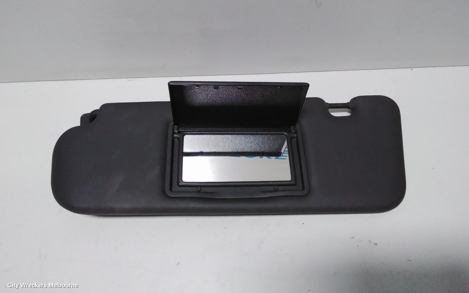 HOLDEN COMMODORE SUNVISOR, VE, RH SIDE, DARK GREY, 08/2006 - 04/2013 - Image 3