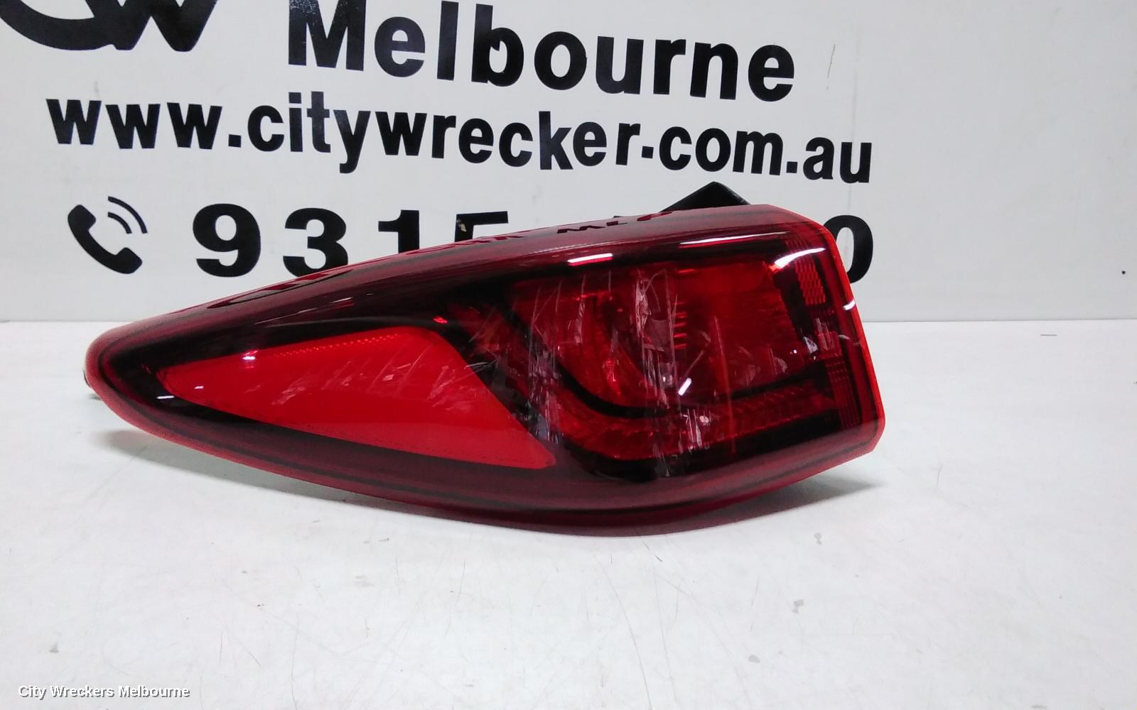 HYUNDAI KONA LEFT TAILLIGHT, OS, IN BODY, NON LED TYPE, 09/2017 - 10/2020 - Image 3