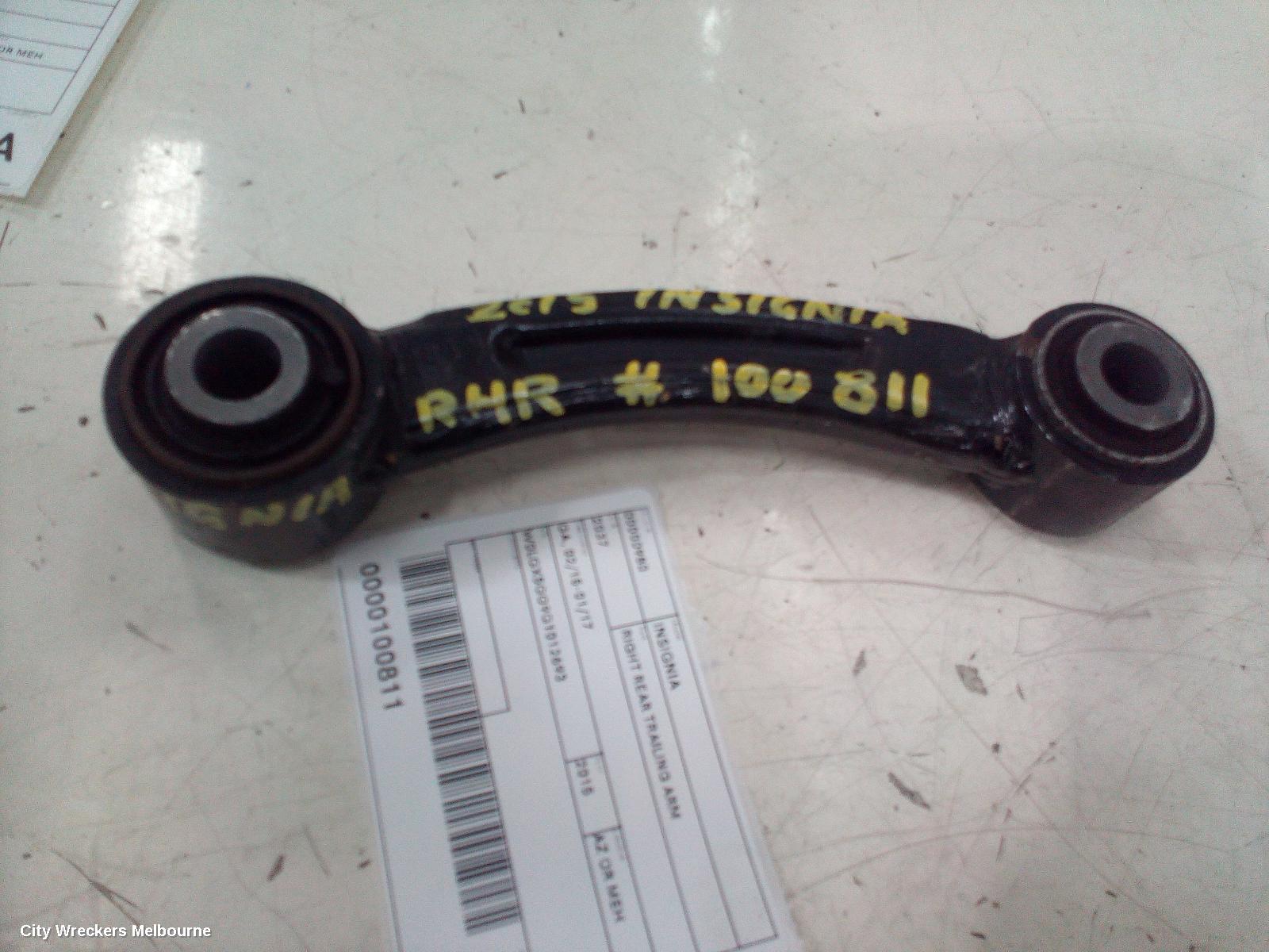 HOLDEN INSIGNIA RIGHT REAR TRAILING ARM, GA, 02/2015 - 01/2017 - Image 1