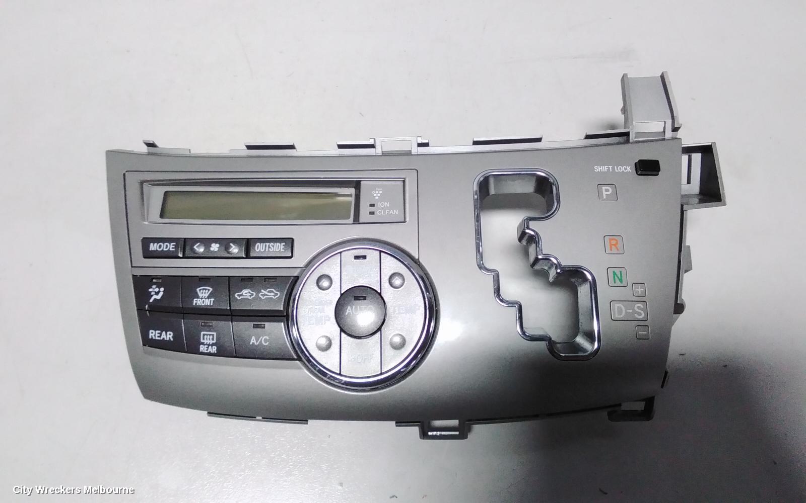 TOYOTA ESTIMA HEATER/AC CONTROLS, XR50, 05-19 - Image 2