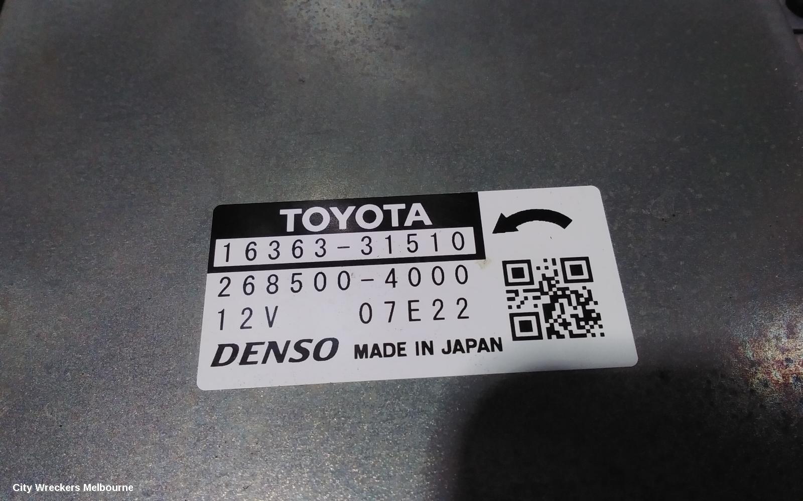 TOYOTA KLUGER FAN, 2.5, PETROL, DUAL FAN ASSY, AXUH78, 03/2021 ONWARDS - Image 3