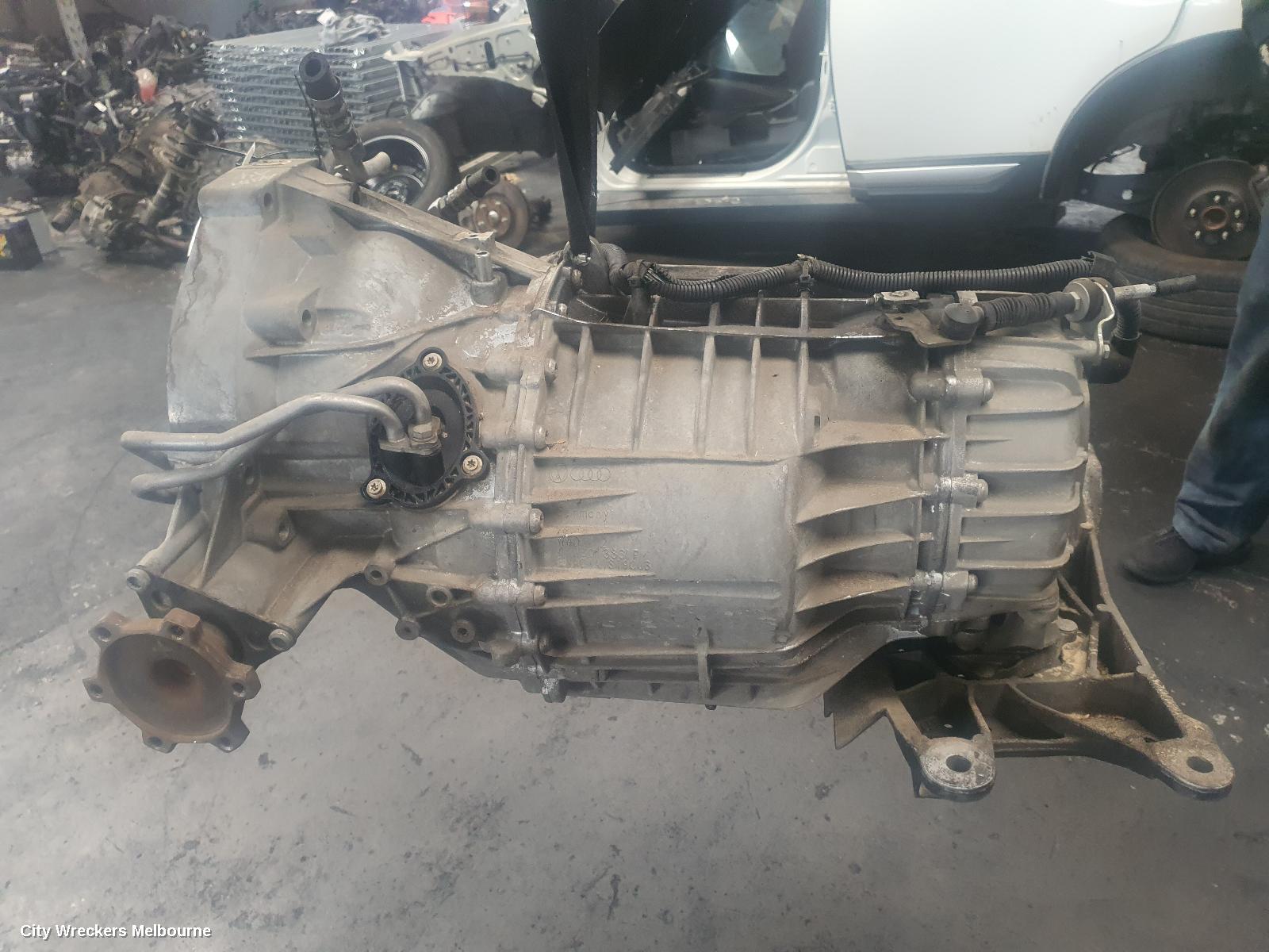 AUDI A4 TRANS/GEARBOX, AUTO, FWD, PETROL, 1.8, TURBO, B8 8K, LKS CODE, 02/2008 - 06/2012 - Image 3