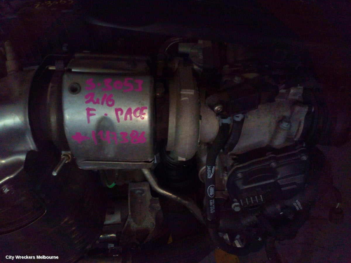 JAGUAR F PACE TURBO SUPERCHARGER, X761, DIESEL, 2.0, TURBO, 02/2016 - 10/2020 - Image 1