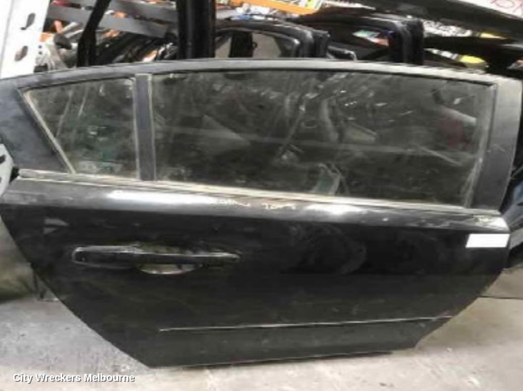 MAZDA 3 RIGHT REAR DOOR, BK, HATCH, 10/2003 - 04/2009 - Image 1