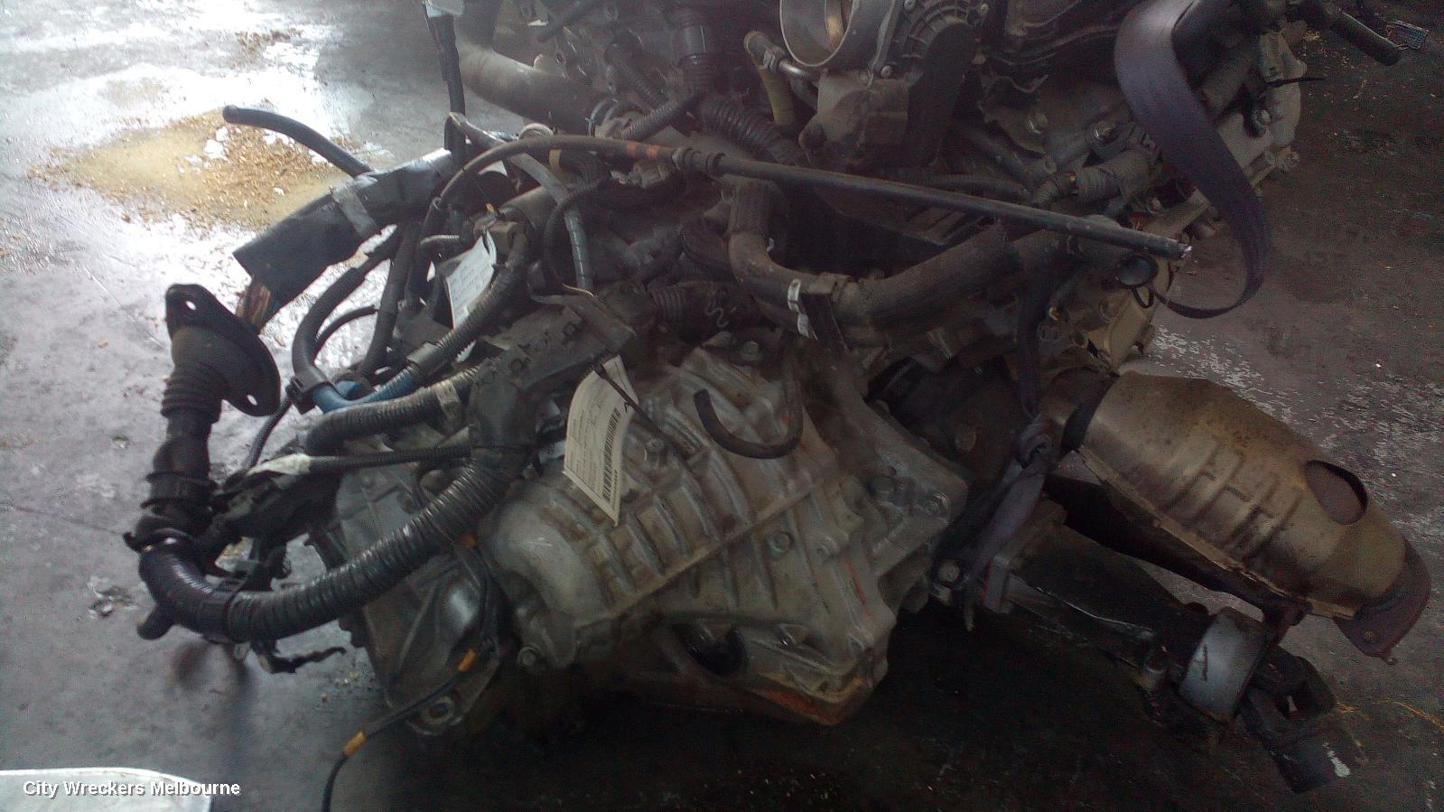 TOYOTA KLUGER TRANS/GEARBOX, AUTO, AWD, 3.5, 2GR-FE, (4TH VIN = E), NO TRANSFER CASE, GSU40-GSU45, 05/2007 - 02/2014 - Image 1