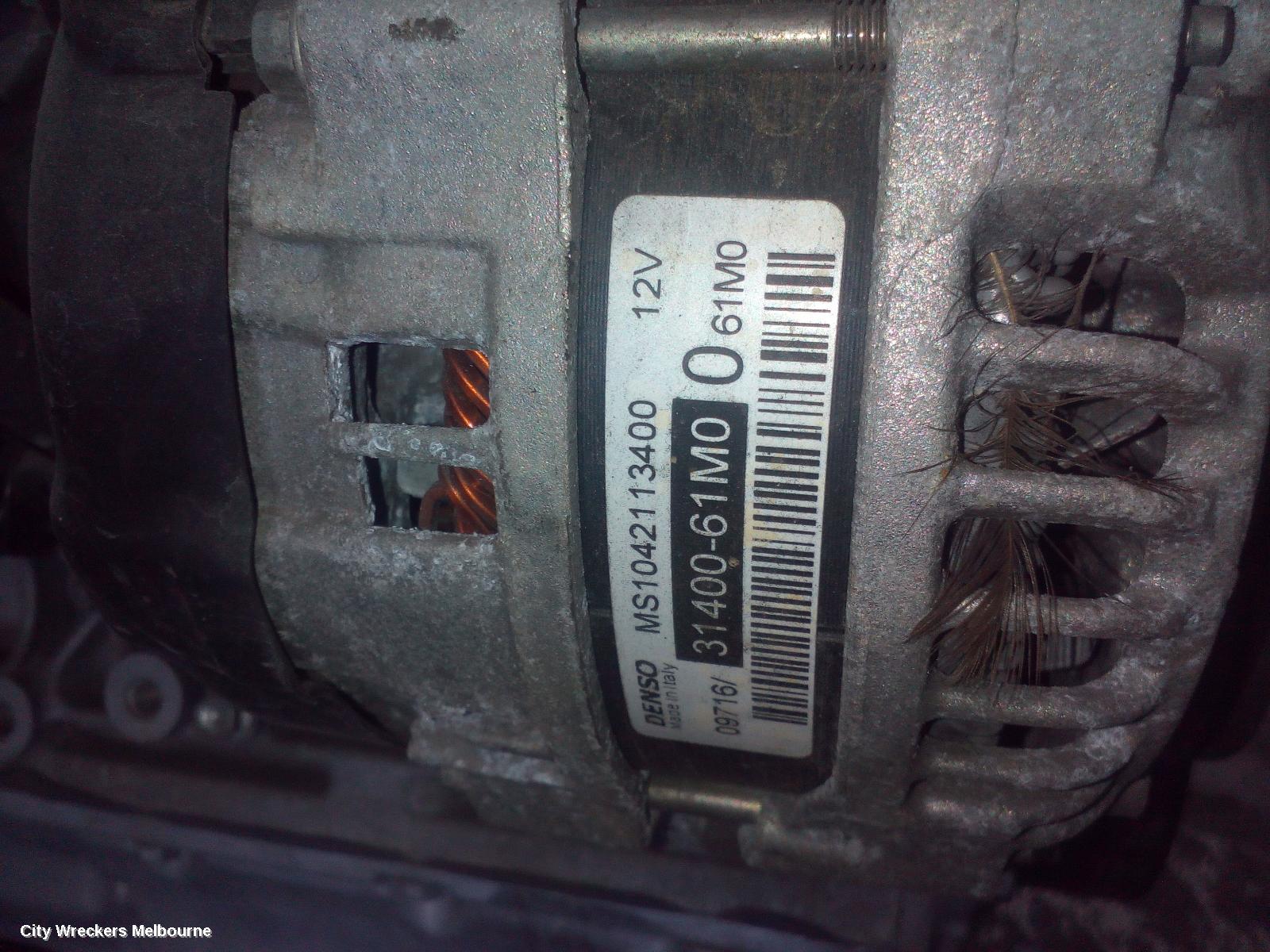 SUZUKI VITARA ALTERNATOR, PETROL, 1.6, M16A, VITARA, LY (VIN TSM), 06/2015 ONWARDS - Image 1