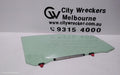 TOYOTA ESTIMA RIGHT FRONT DOOR WINDOW, XR50, 05-19 - Image 1