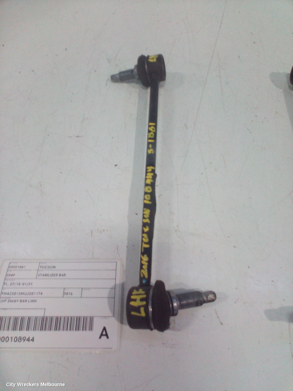 HYUNDAI TUCSON STABILISER BAR, TL, 06/2015 - 01/2021 - Image 1