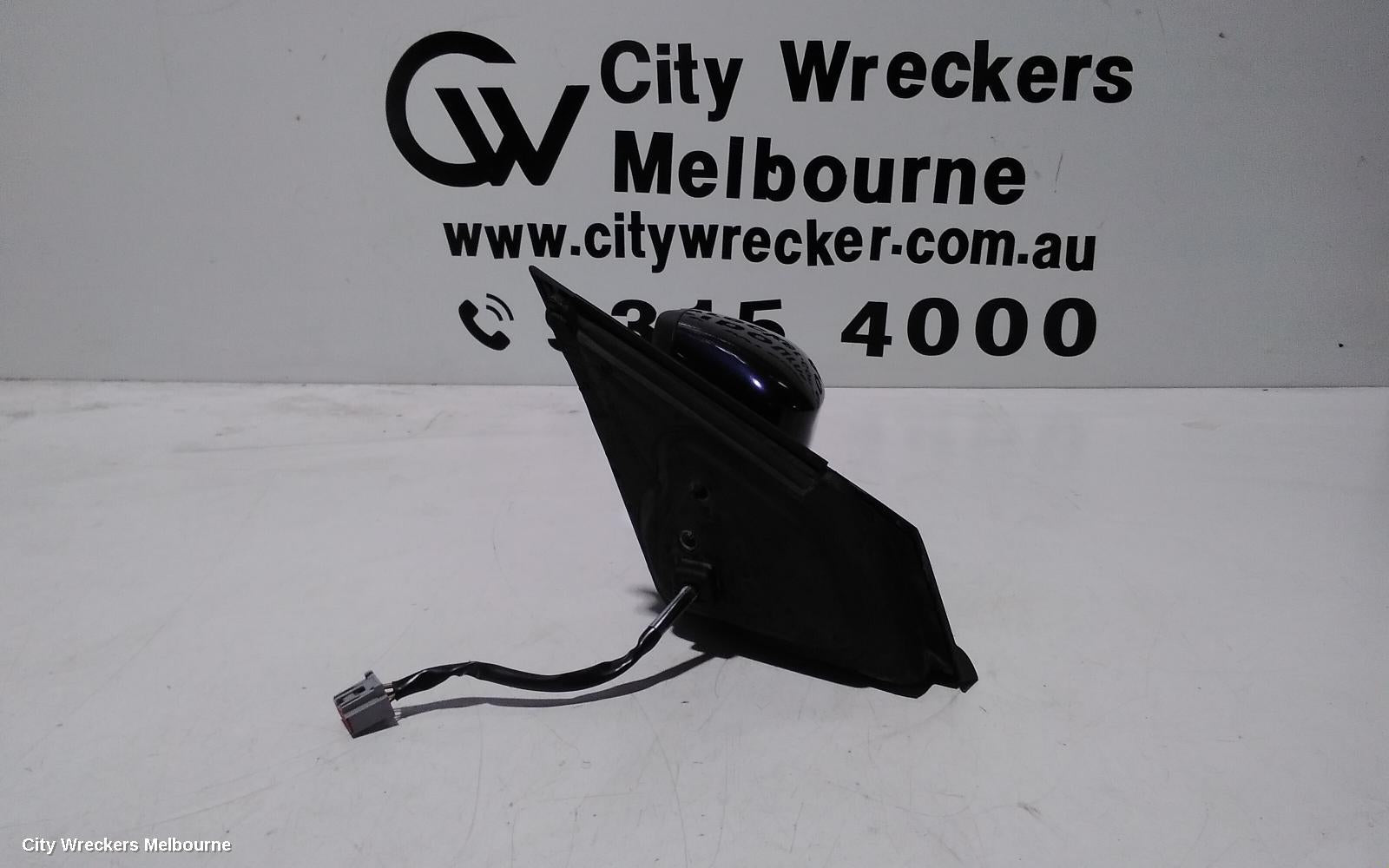 FORD MONDEO LEFT DOOR MIRROR, MC, LX/ZETEC/CL/LC, NON PUDDLE LAMP, NON BLIND SPOT & NON LANE ASSIST TYPE, 11/2010 - 12/2014 - Image 3