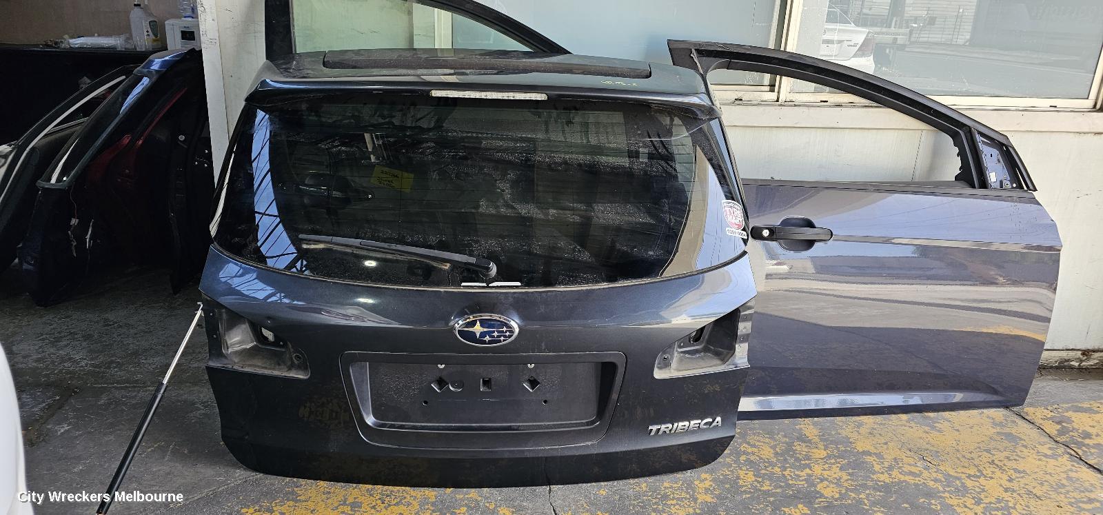 SUBARU TRIBECA BOOTLID/TAILGATE, TAILGATE, B9, 12/2007 - 01/2014 - Image 1