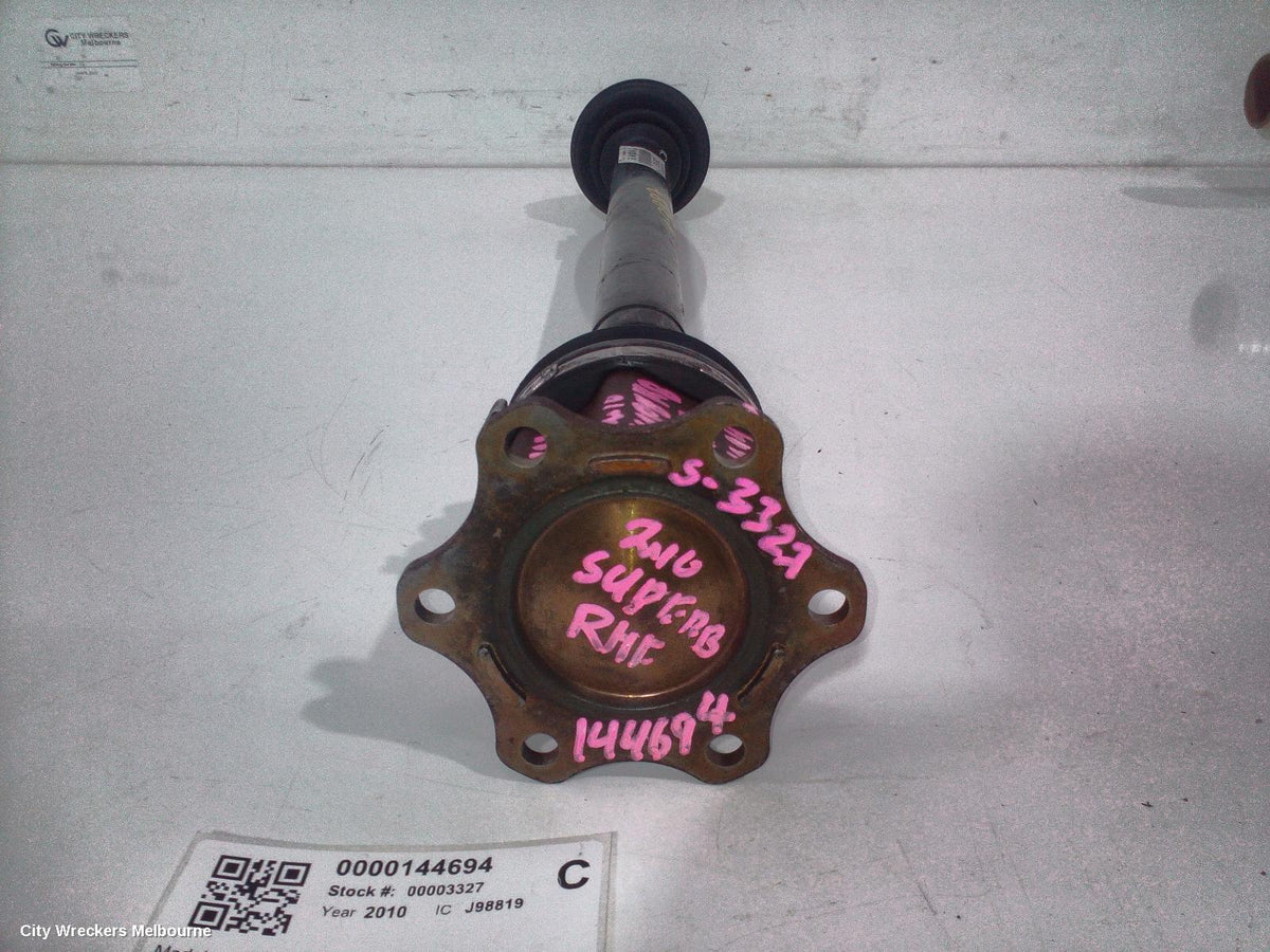 SKODA SUPERB RIGHT DRIVESHAFT, FRONT, FWD, 3T, 03/2009 - 12/2015 - Image 1