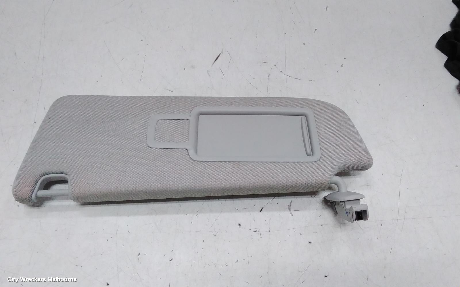 AUDI A6 SUNVISOR, C7/4G, LH SIDE, GREY, 04/2011 - 06/2018 - Image 1
