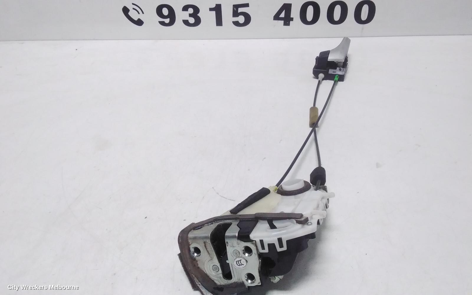 TOYOTA PRIUS DOOR/BOOT/GATE LOCK, ZVW30R, LEFT REAR DOOR LOCK, 07/2009 - 12/2015 - Image 3
