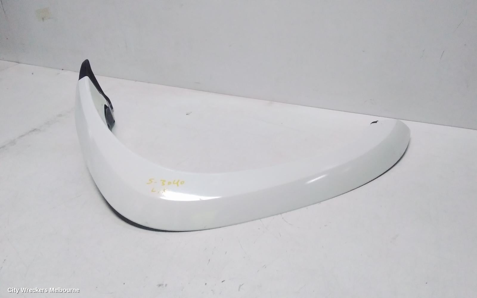 ISUZU DMAX WHEEL ARCH FLARE, LH FRONT, RA, 10/2008 - 05/2012 - Image 1