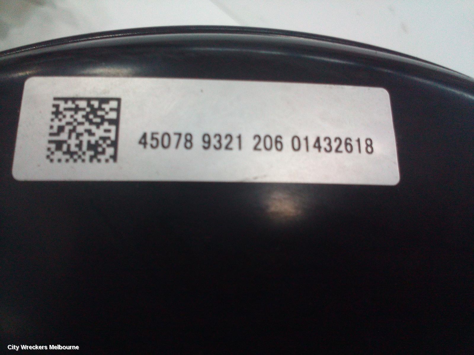 TOYOTA HIACE BRAKE BOOSTER, DIESEL, 2.8, 1GD-FTV, TURBO, 300 SERIES, 04/2019 ONWARDS - Image 3