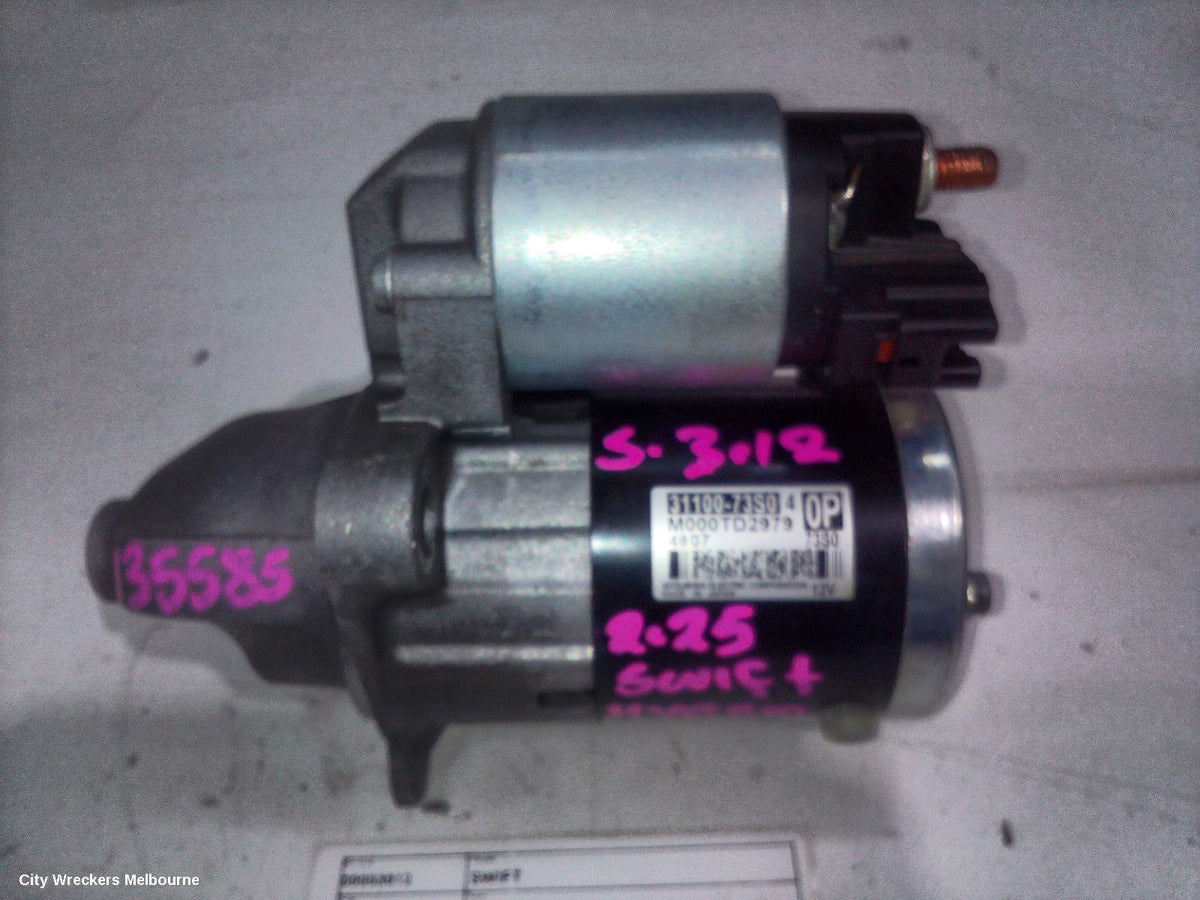 SUZUKI SWIFT STARTER, UZ, PETROL, 1.2, Z12E CODE, MHEV, 12/2023 ONWARDS - Image 2