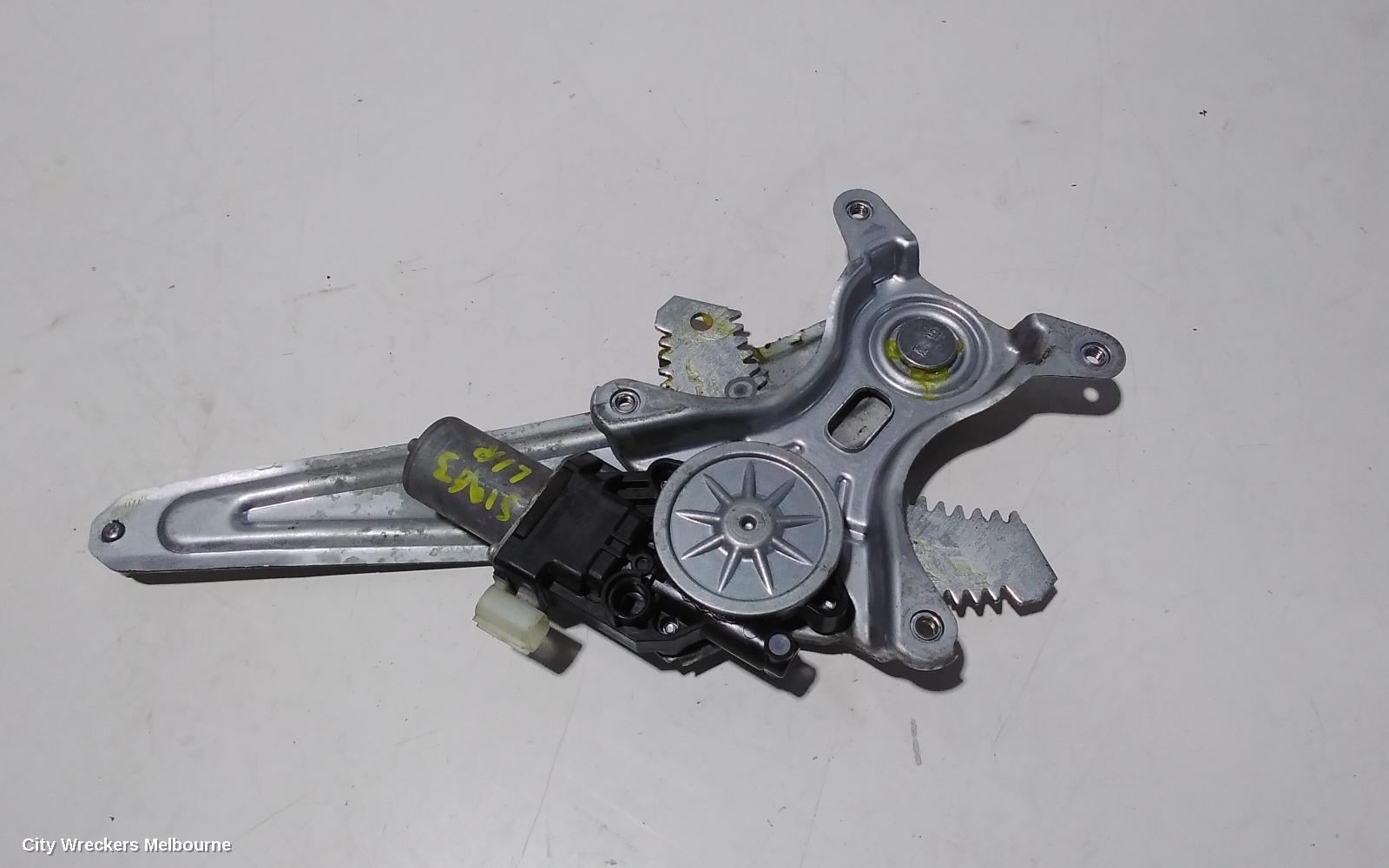 SUZUKI VITARA LEFT REAR WND REG/MOTOR, VITARA, LY (VIN TSM), 06/2015 ONWARDS - Image 2
