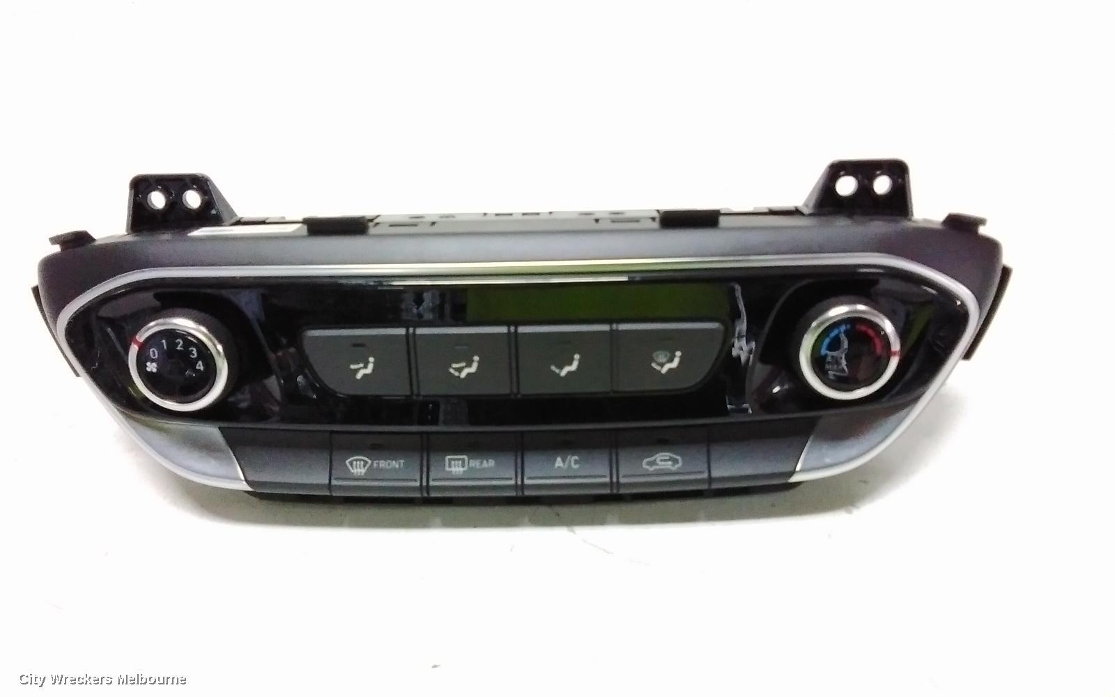 HYUNDAI I30 HEATER/AC CONTROLS, DUAL ZONE CLIMATE CONTROL TYPE, PD, 03/2017 ONWARDS - Image 3