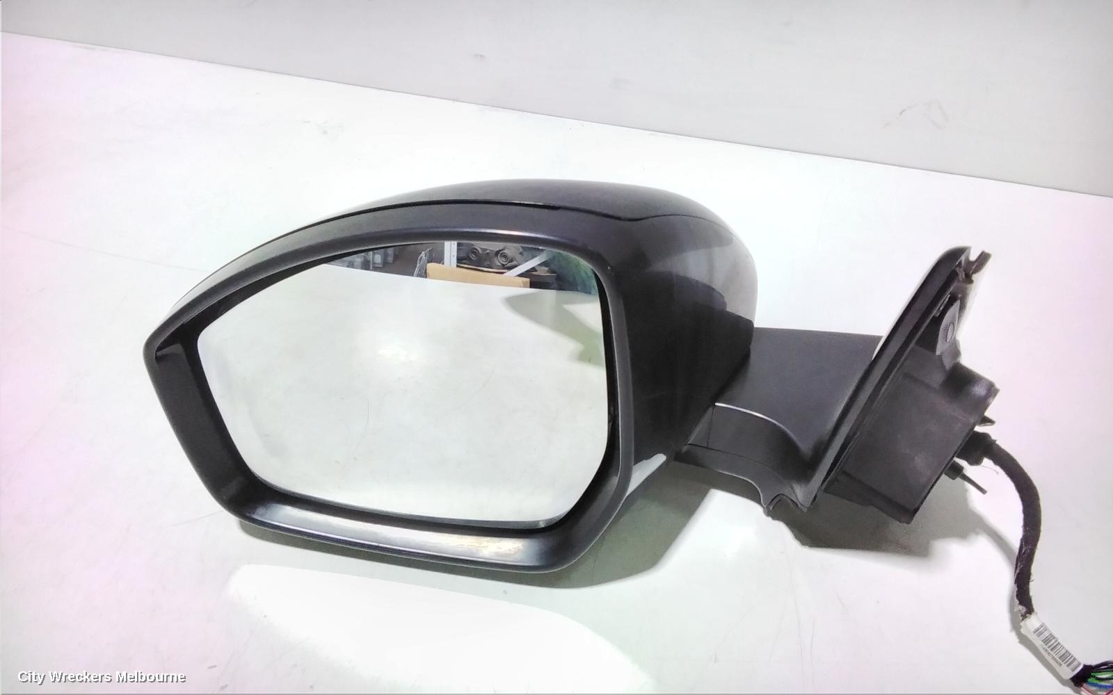 LAND ROVER RANGEROVER EVOQUE LEFT DOOR MIRROR, L538, NON MEMORY & NON BLINDSPOT TYPE, 09/2015 - 01/2019 - Image 2