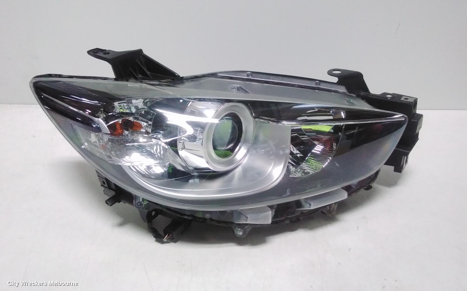MAZDA CX5 RIGHT HEADLAMP, KE, MAXX/MAXX SPORT, HALOGEN, MANUAL ADJ, 02/2012 - 12/2016 - Image 3