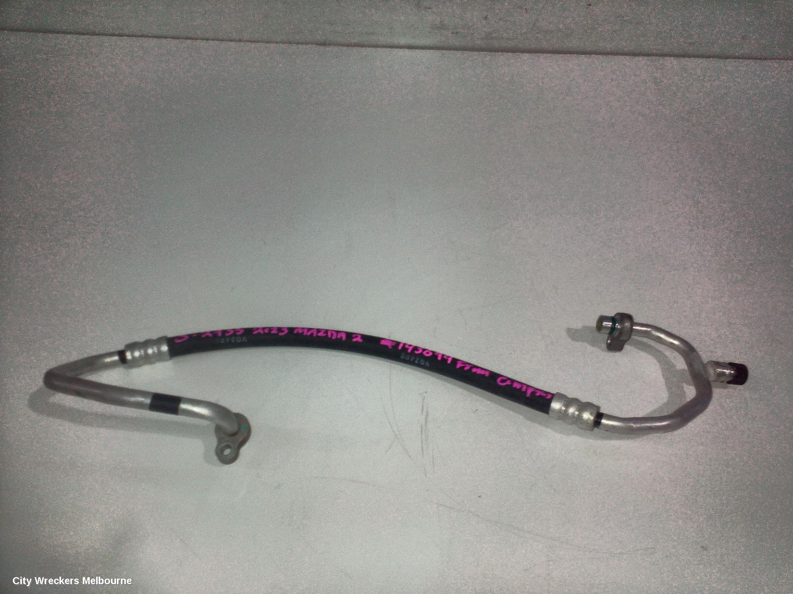MAZDA 2 A/C HOSES, PETROL, 1.5, S-VT, SKYACTIV-G, COMPRESSOR TO CONDENSER, DJ/DL, 11/2019 ONWARDS - Image 2