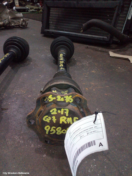 AUDI Q7 RIGHT DRIVESHAFT, FRONT, 3.0, DIESEL, CZZA/CRTC/DHXC/DHXA CODE, 4M, 09/2015 ONWARDS - Image 1
