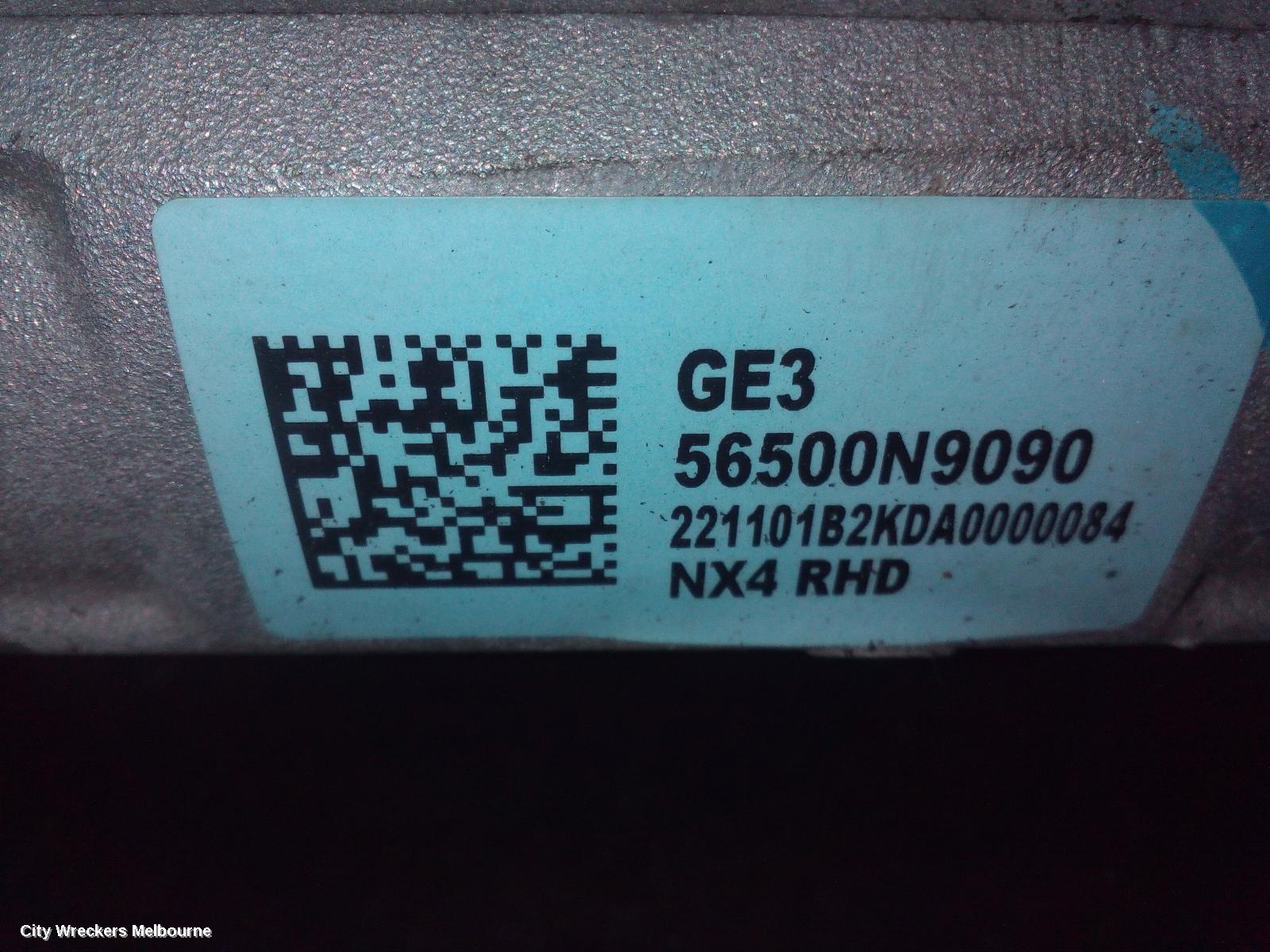 KIA SPORTAGE STEERING BOX/RACK, NQ5, 09/2021 ONWARDS - Image 2