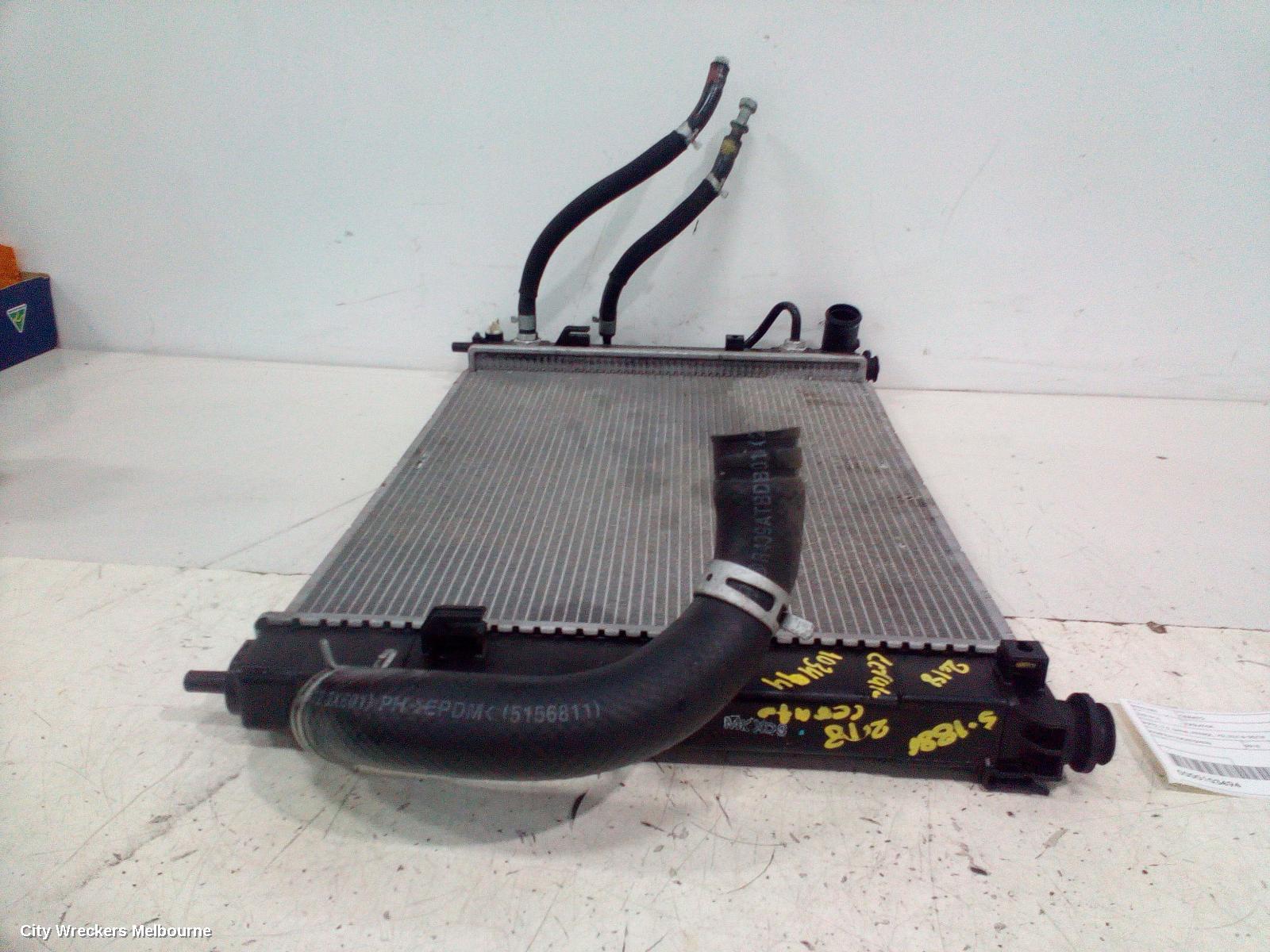 KIA CERATO RADIATOR, AUTO, 2.0, G4NA, PETROL, YD, 03/2016 - 05/2018 - Image 3