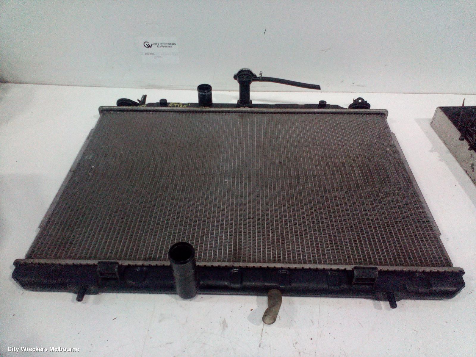 NISSAN XTRAIL RADIATOR, PETROL, 2.5, QR25DE, T31, 09/2007 - 12/2013 - Image 3