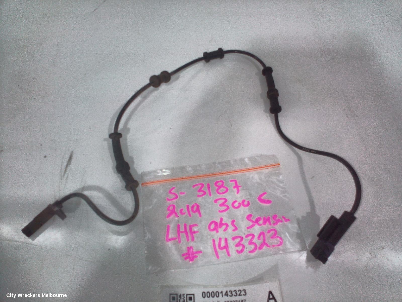 CHRYSLER 300C ABS SENSOR, LX2, LH FRONT, RWD, 12/2011 - 12/2021 - Image 2