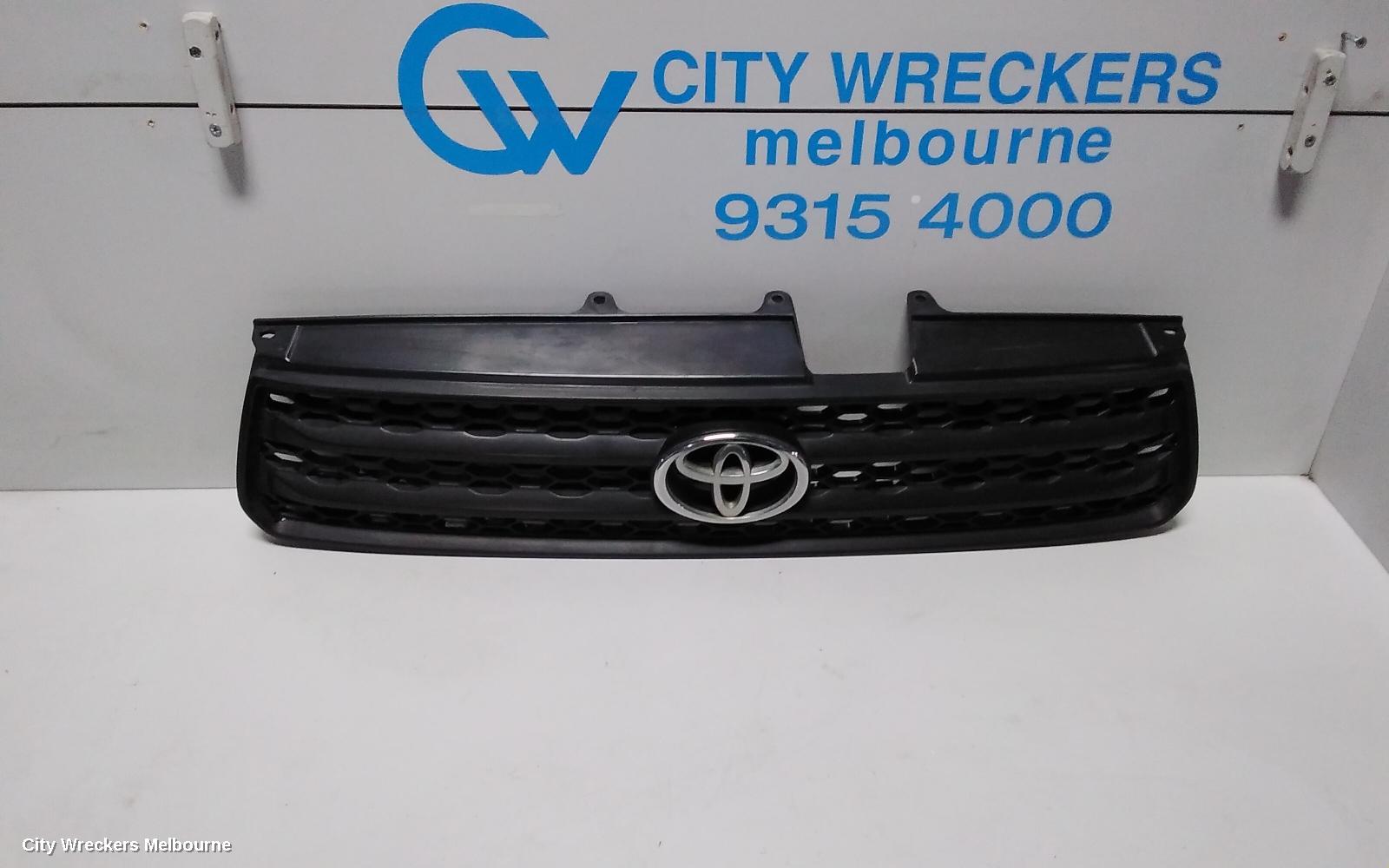 TOYOTA RAV4 GRILLE, RADIATOR GRILLE, ACA2#R, 07/2000 - 07/2003 - Image 1