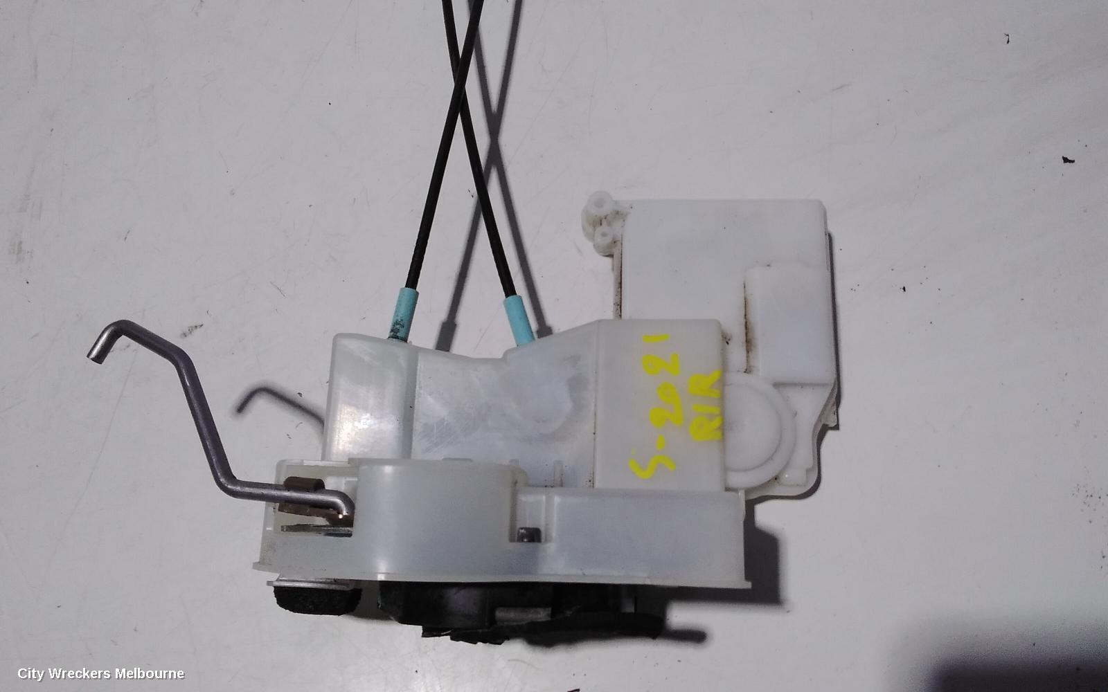 MAZDA CX9 DOOR/BOOT/GATE LOCK, RIGHT REAR DOOR LOCK, TB, 12/2007 - 12/2015 - Image 2